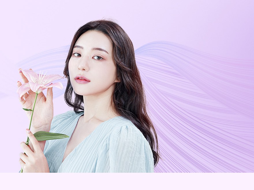 리디아여성의원 매거진 안내 이미지(모델)